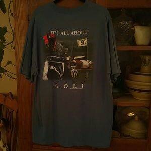 AAA Golf themed t-shirt